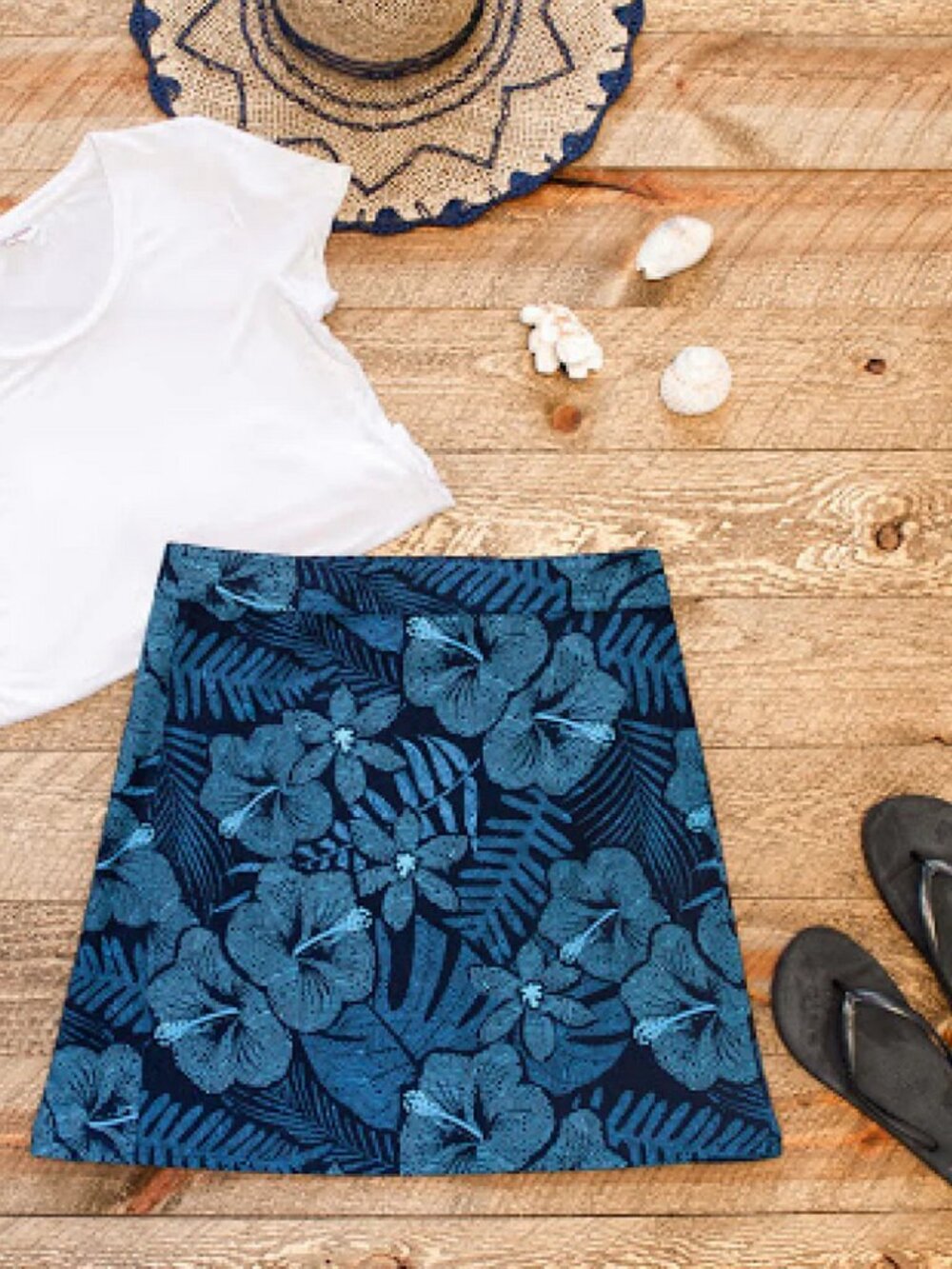 Rip Skirt Hawaii Wrap Skirt NWT